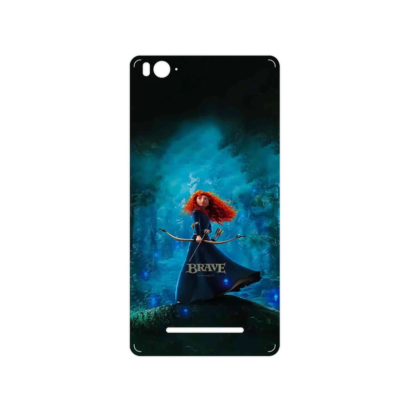 برچسب پوششی ماهوت مدل Brave مناسب برای گوشی موبایل شیائومی Mi 4i