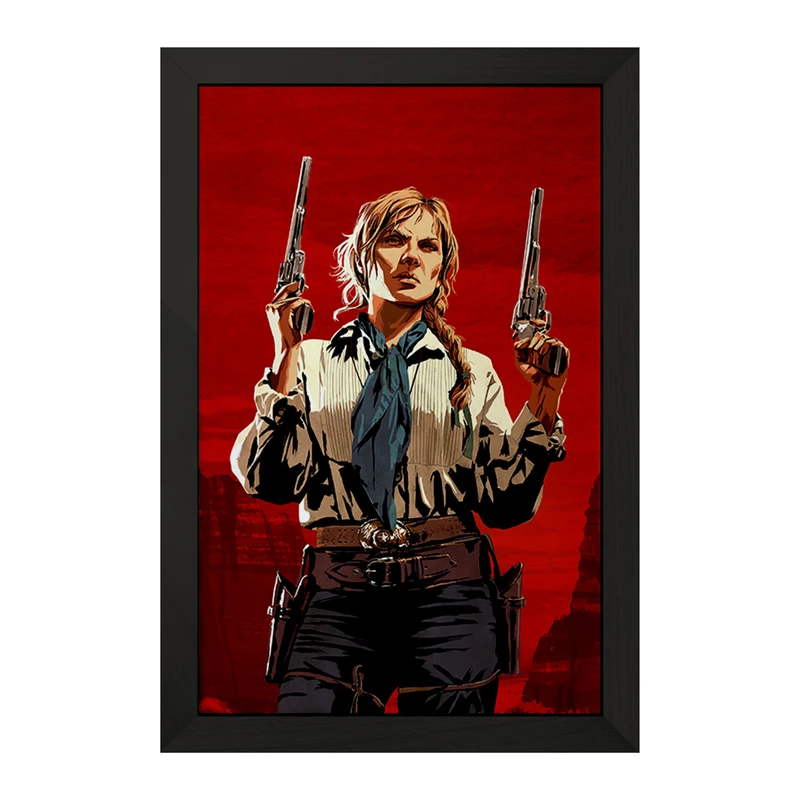 تابلو خندالو مدل بازی رد دد (Read dead) کد F741