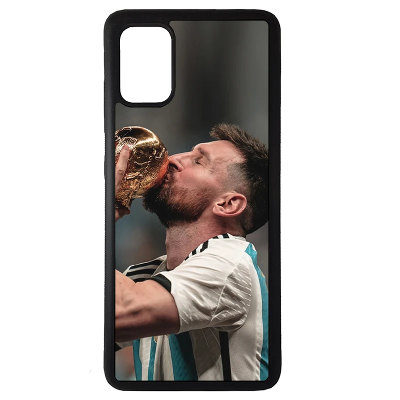 کاور طرح لیونل مسی مناسب برای گوشی موبایل سامسونگ galaxy a51