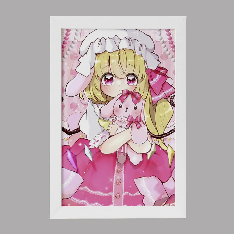 تابلو خندالو مدل بازی توهو (Touhou) کد 35781