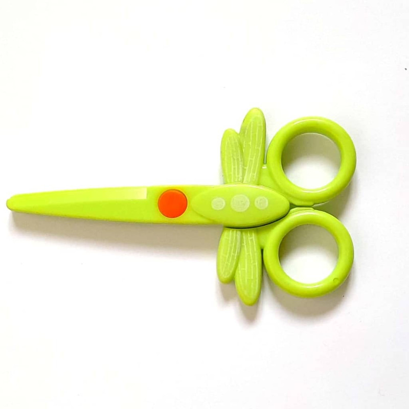 قیچی مدل بال دار