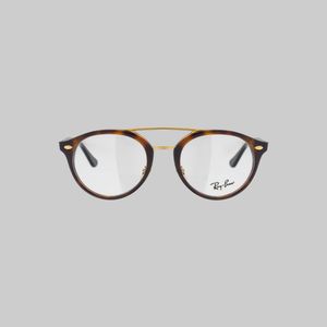 فریم عینک طبی پنتوس (Pantos) ری بن مدل 0RX5354-5674-48 مناسب برای انواع صورت