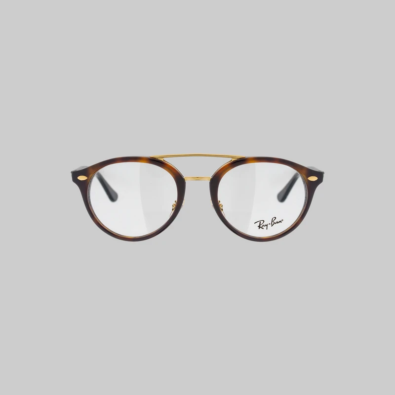 فریم عینک طبی پنتوس (Pantos) ری بن مدل 0RX5354-5674-48 مناسب برای انواع صورت