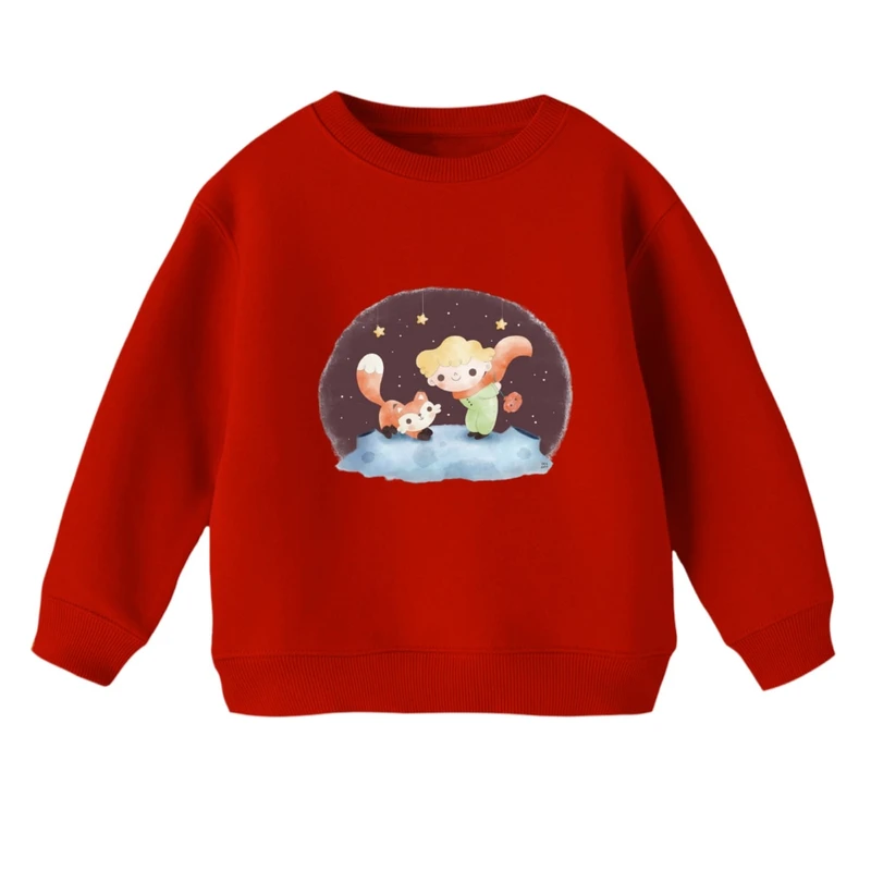 سویشرت بچگانه مدل شازده کوچولو شب