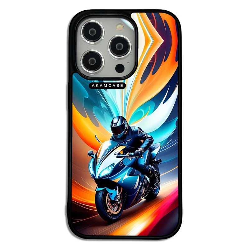 کاور آکام مدل AMC-WA14PRO-MOTORCYCLE-6 مناسب برای گوشی موبایل اپل iPhone 14 Pro
