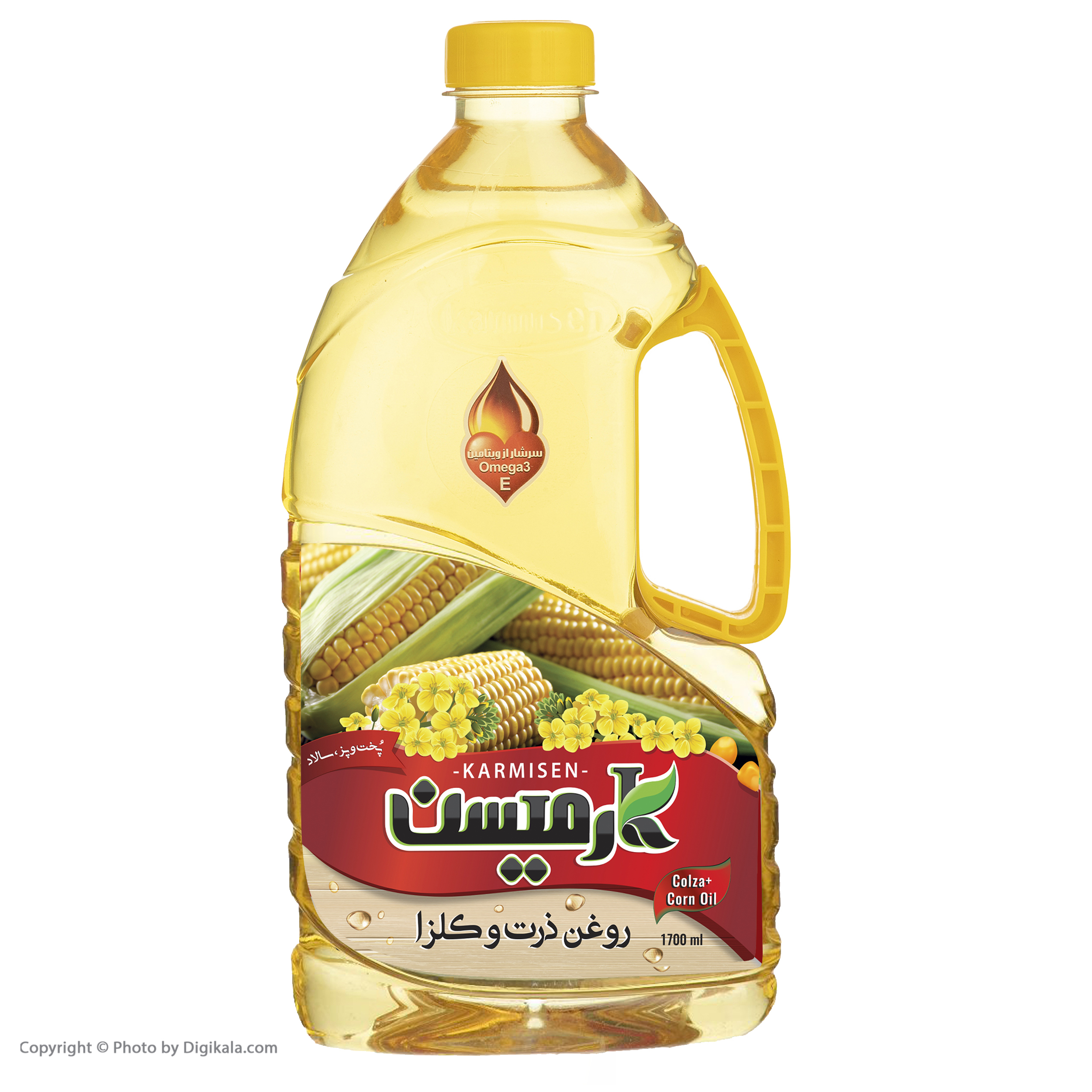 بهترین قیمت روغن ذرت کانولا کارمیسن - 1.7 لیتر مجموعه 2 عددي خرید و فروش روغن خوراکی ارزان در سراسر تهران