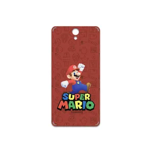 MAHOOT  Super-Mario-Game Cover Sticker for Lenovo Vibe S1