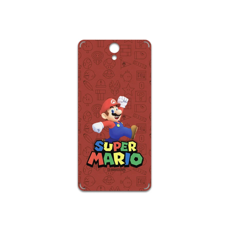 برچسب پوششی ماهوت مدل Super-Mario-Game مناسب برای گوشی موبایل لنوو Vibe S1