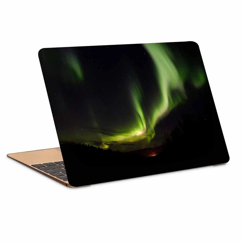 استیکر لپ تاپ طرح radiance sky night کد N-498 مناسب برای لپ تاپ 15.6 اینچ