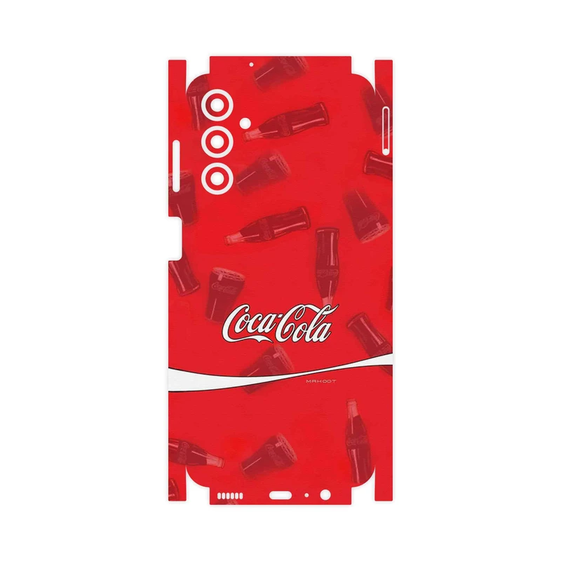 برچسب پوششی ماهوت مدل Coca_Cola_Logo-FullSkin مناسب برای گوشی موبایل سامسونگ Galaxy M14