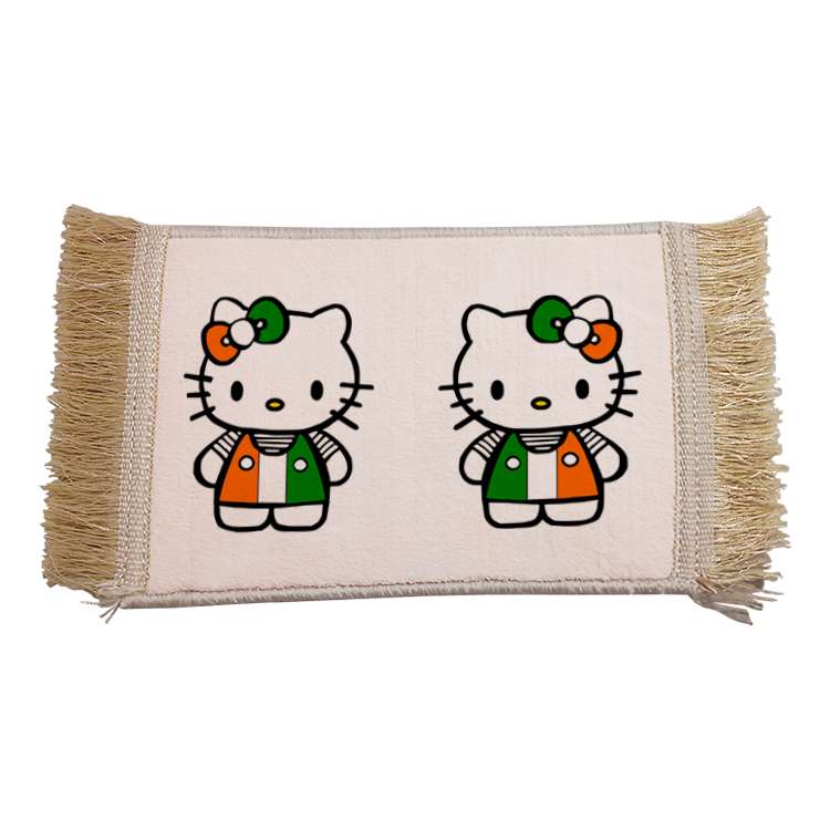 فرش ماشینی دیوارکوب مدل کیتی کد 73