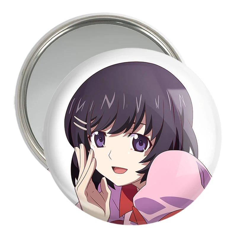 آینه جیبی خندالو مدل هانئکاوا انیمه مونوگاتاری  کد 16236