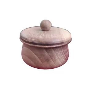 قندان چوبی مدل ZS