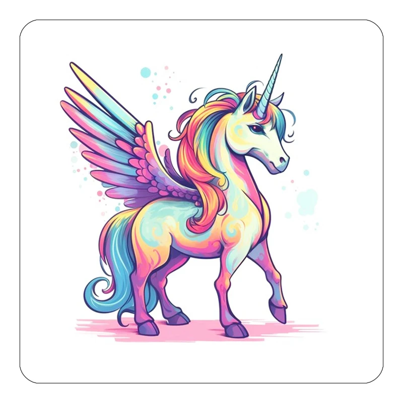 مگنت کاکتی طرح اسب تک شاخ و یونیکورن مدل mp31177