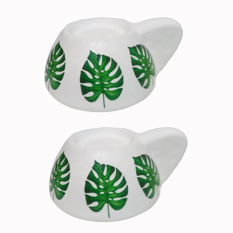 جاشمعی مدل برگ انجیری کد 200 بسته دو عددی