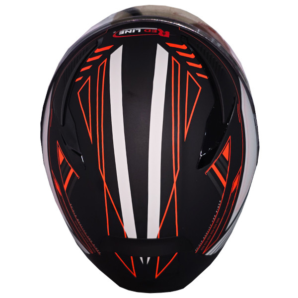 کلاه کاسکت فک ثابت ردلاین مدل عینکدار کد RE_942