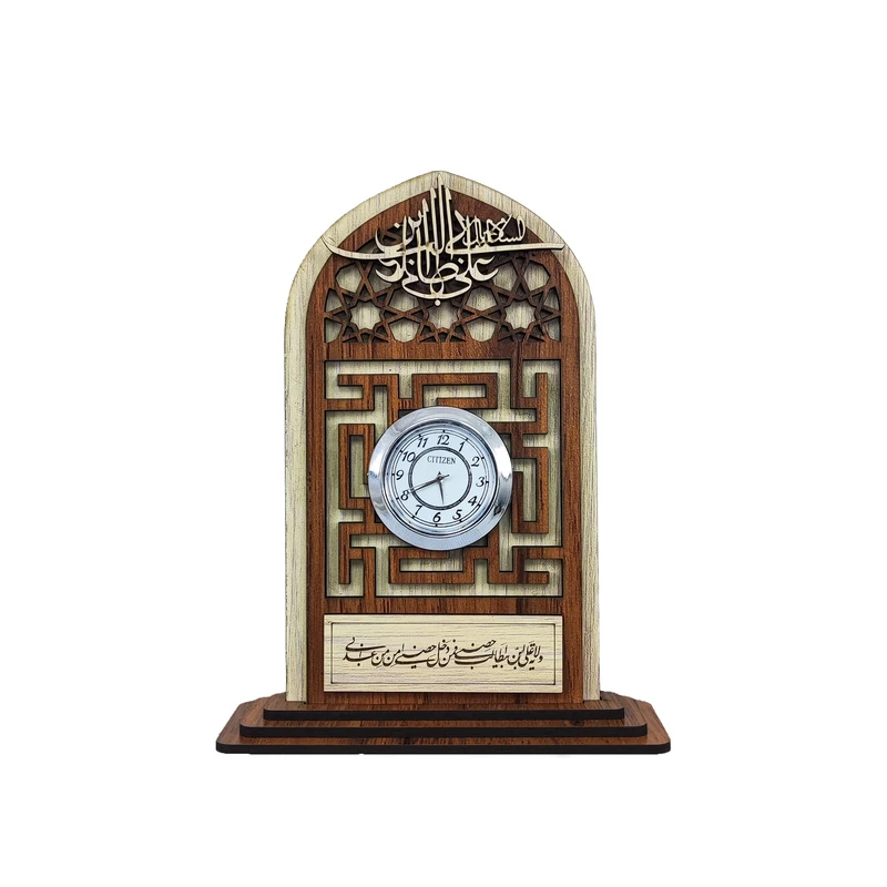 استند رومیزی تزیینی مبین ایده مدل غدیر کد 110