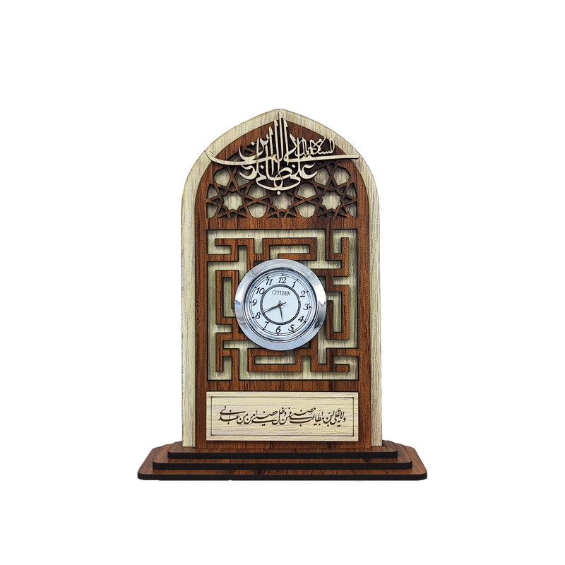 استند رومیزی تزیینی مبین ایده مدل غدیر کد 110
