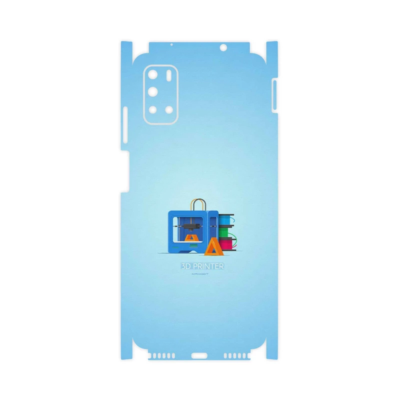 برچسب پوششی ماهوت مدل 3D Printer-FullSkin مناسب برای گوشی موبایل جی پلاس Z10