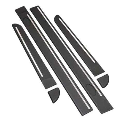 زه کنار درب مدل Pr.41t مناسب برای پراید 141 مجموعه 6 عددی