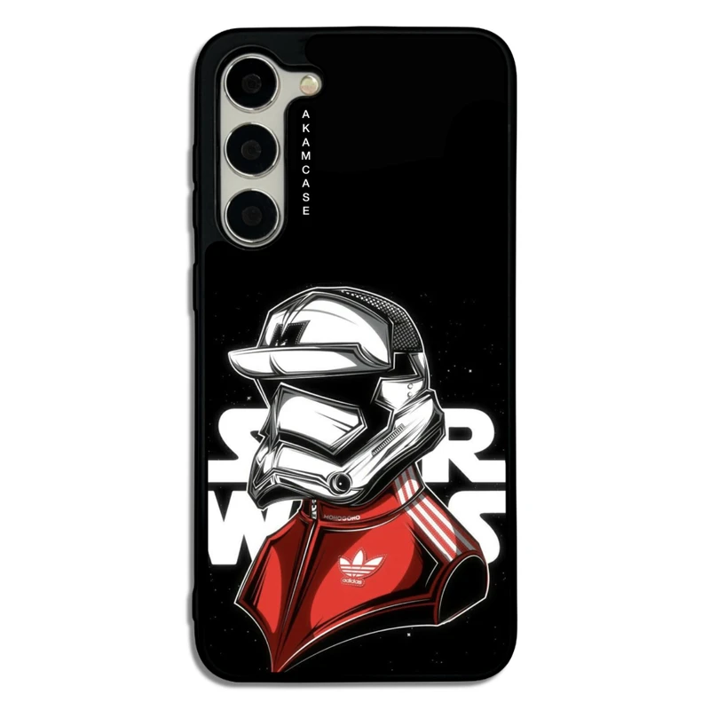 کاور آکام مدل AMC-WSGS23P-STAR WARS3 مناسب برای گوشی موبایل سامسونگ Galaxy S23 Plus