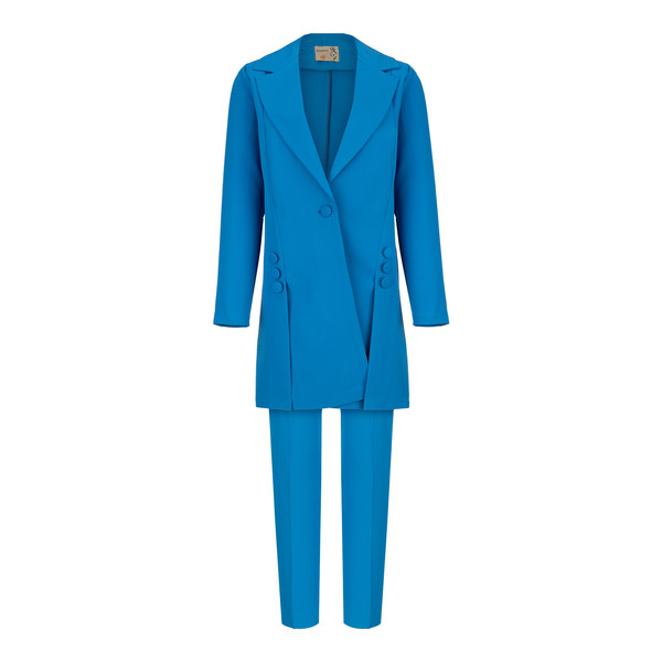 مانتو و شلوار زنانه السانا مدل پانیذ کد 139529