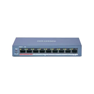 سوییچ شبکه 8 پورت هایک ویژن مدل DS-3E0109P-E/M(B)