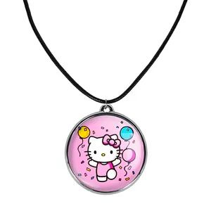گردنبند خندالو مدل هلو کیتی Hello Kitty کد 2472524723