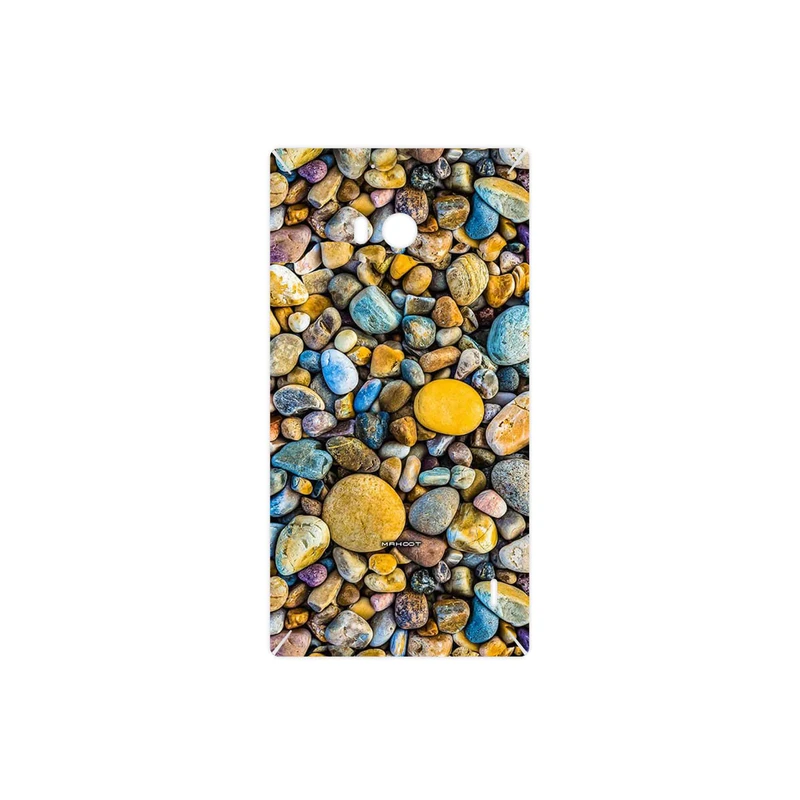 برچسب پوششی ماهوت مدل River rocks مناسب برای گوشی موبایل نوکیا Lumia 930