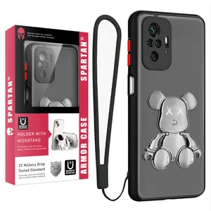 Spartan MBC Teddy Cover For Xiaomi Redmi Note 10 Pro / Note 10 Pro Max With Strap
