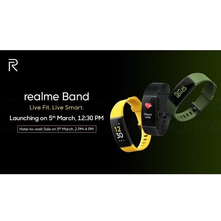 مچ بند هوشمند ریل می مدل Realme Band -  - 12
