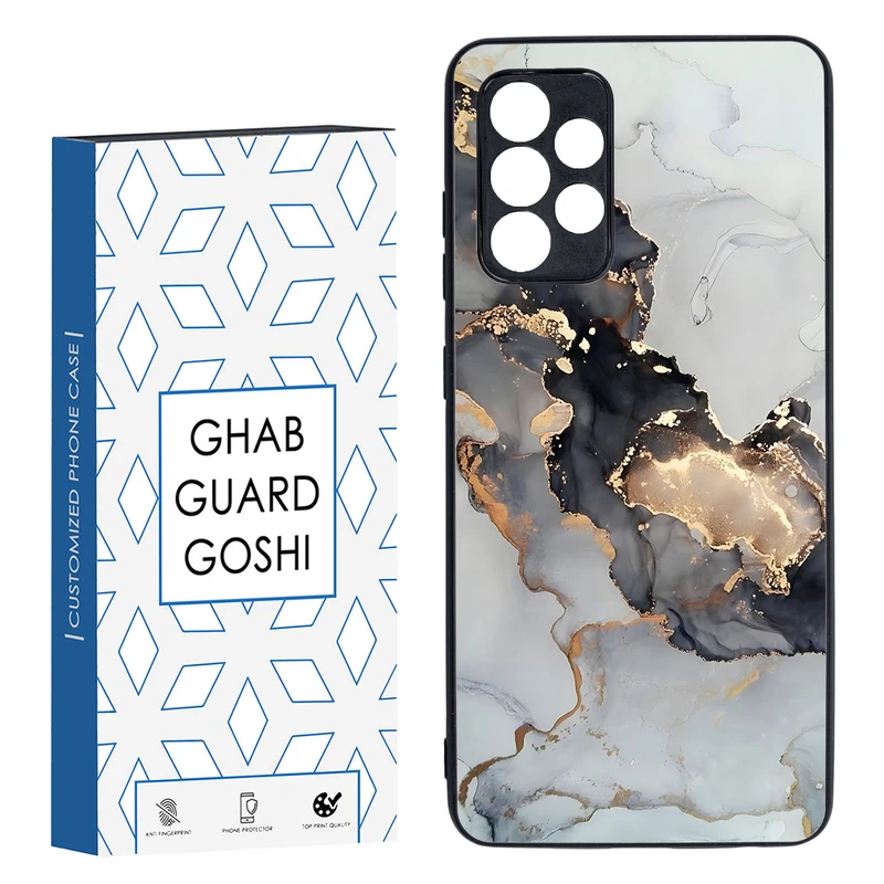 کاور قاب گارد گوشی طرح سنگ کد TPU-094 مناسب برای گوشی موبایل سامسونگ Galaxy A52