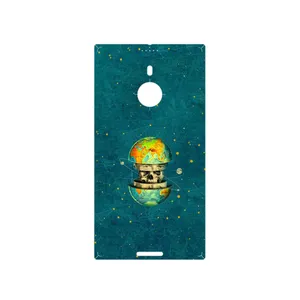 MAHOOT Collage of Earth Face Cover Sticker for Nokia Lumia 1520