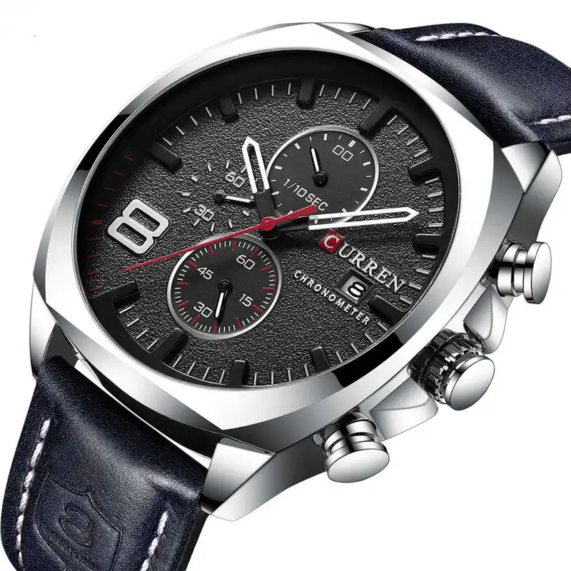 ساعت مچی عقربهای مردانه کورن واتچ مدل 8324