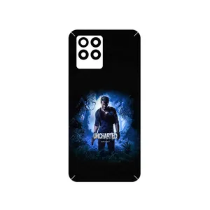 MAHOOT Uncharted Game Series Cover Sticker for Realme 8 Pro
