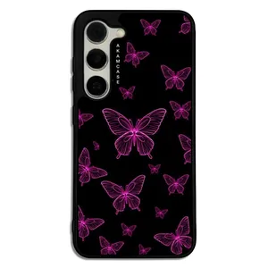 AKAM AMC-WSGS23-BUTTERFLY-22 Cover For Samsung Galaxy S23