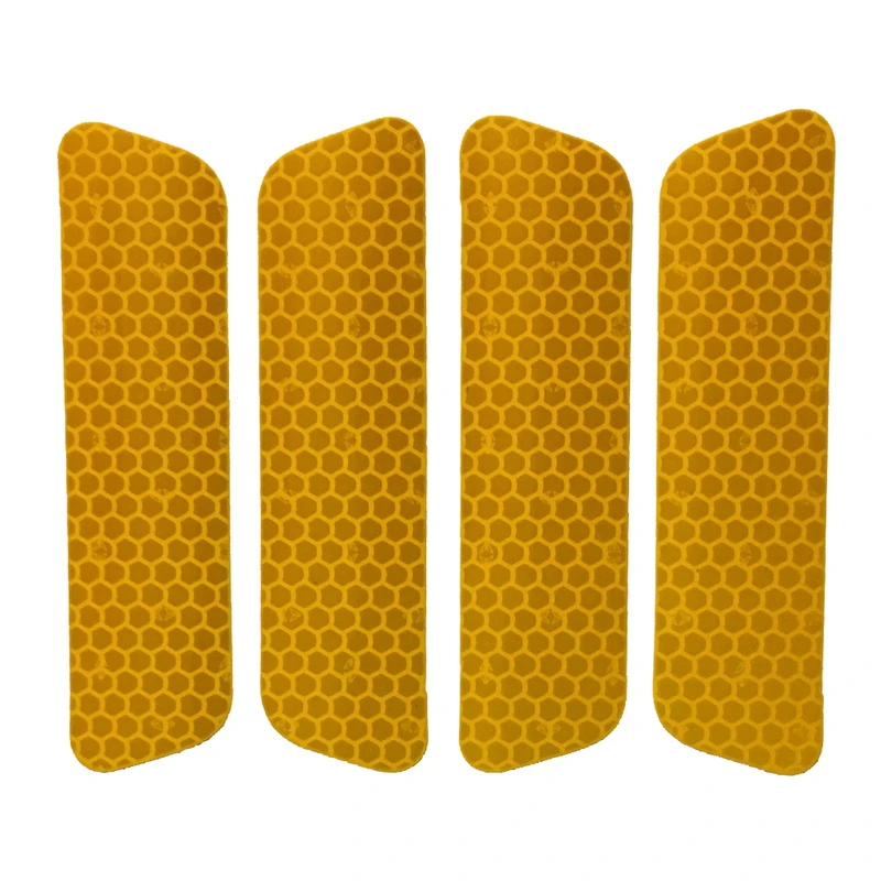 برچسب شبرنگ هشدار باز بودن درب خودرو رفلکتر کد Y4D7Y