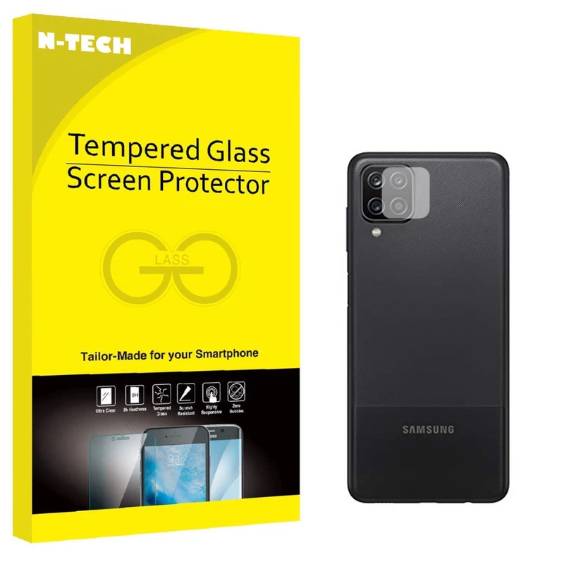 محافظ لنز دوربین انتک مدل LSNK-01 مناسب برای گوشی موبایل سامسونگ Galaxy A12
