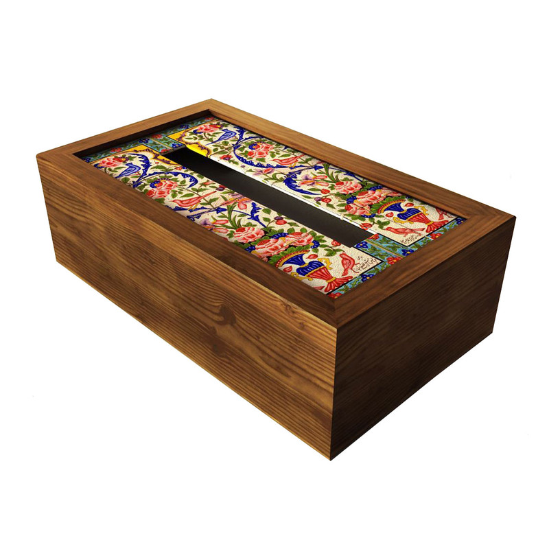 ست سطل و جای دستمال کاغذی مدل z-06 ست سطل و جای دستمال کاغذی مدل z-06