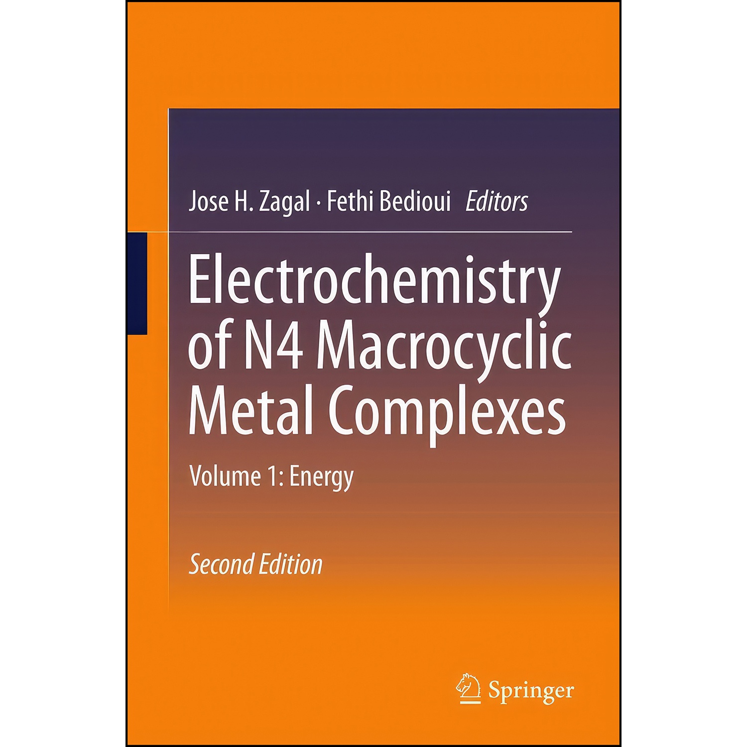 کتاب Electrochemistry of N4 Macrocyclic Metal Complexes اثر Jose H. Zagal and Fethi Bedioui انتشارات Springer
