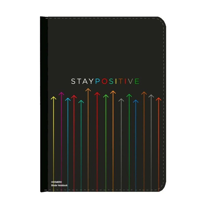 کلاسور هومرو مدل KL1366 طرح جملات انگیزشی و بیزینس