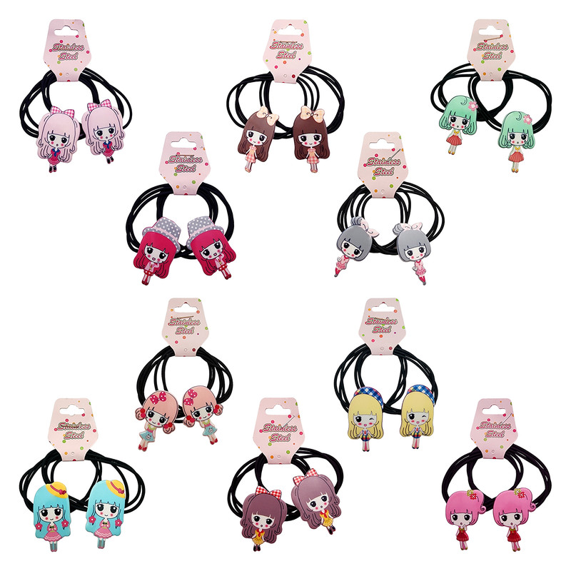 کش مو دخترانه کد KSH749 مجموعه 20 عددی