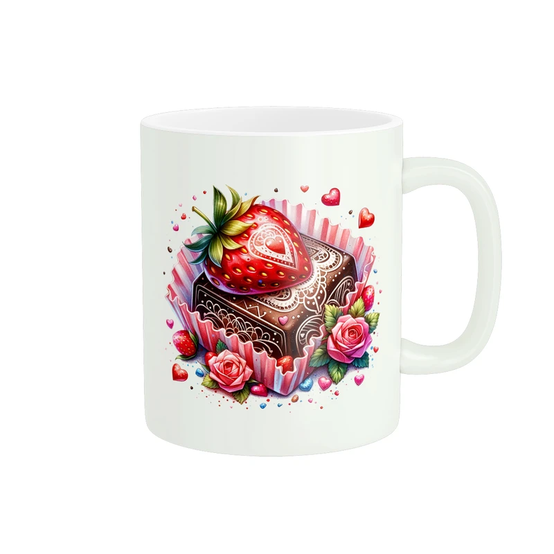 ماگ پادآفرین مدل عشق طرح قلب LOVE کد PM1755