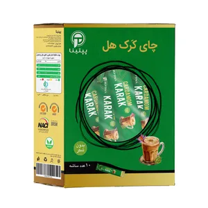 چای کرک هل بدون شکر پپتینا بسته 10 عددی