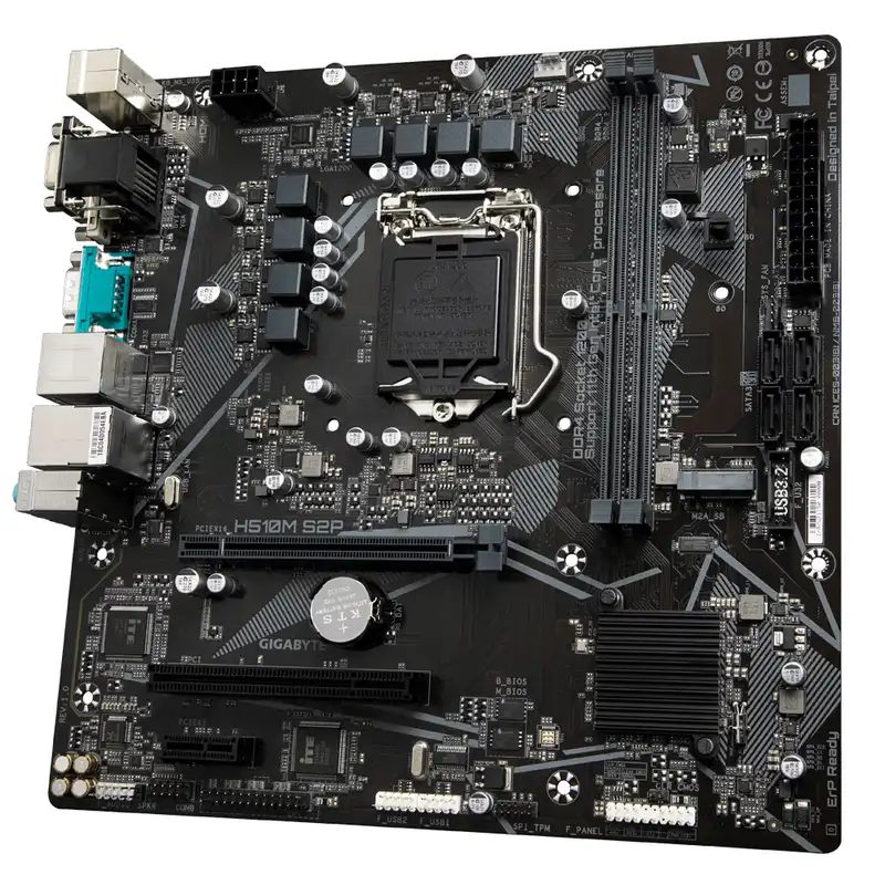 مادربرد گیگابایت مدل H510M S2P rev. 1.0/1.2