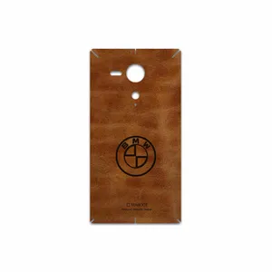 MAHOOT BFL-BMW Cover Sticker for Sony Xperia SP