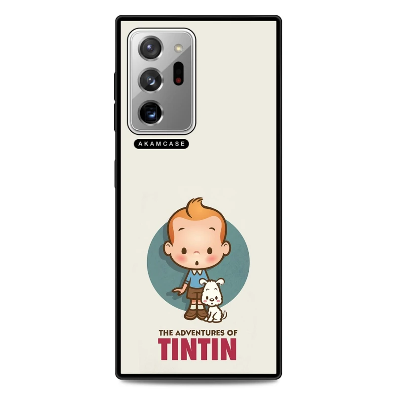 کاور آکام مدل AMC-WSGN20U-TINTIN-18 مناسب برای گوشی موبایل سامسونگ Galaxy Note 20 Ultra