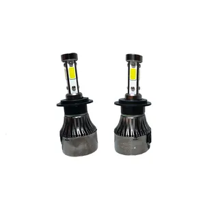 لامپ هدلایت خودرو لنزو مدل 4S H1 بسته دو عددی