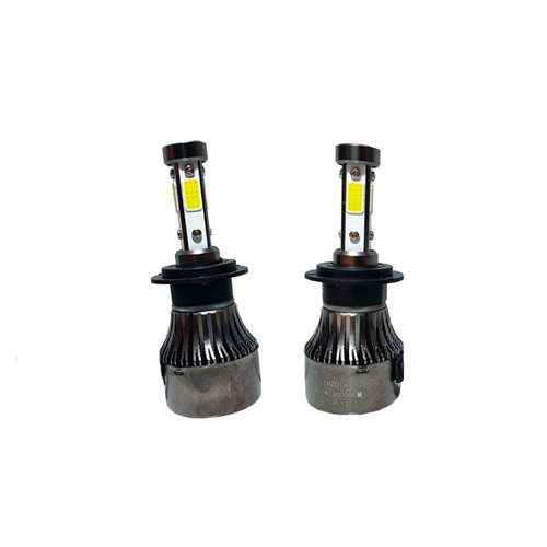 لامپ هدلایت خودرو لنزو مدل 4S H7 بسته دو عددی