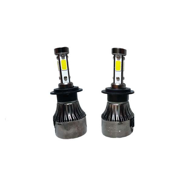 لامپ هدلایت خودرو لنزو مدل 4S H7 بسته دو عددی